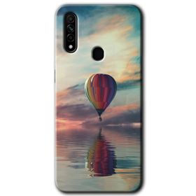 Oppo A31 Zeplin Baskılı Uyumlu Silikon Kılıf