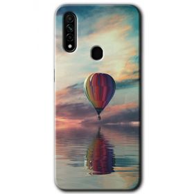 Oppo A31 Zeplin Baskılı Uyumlu Silikon Kılıf