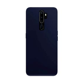 Oppo A5 2020 Lacivert Uyumlu Silikon Kılıf