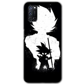 Oppo A52 Anime Baskılı Uyumlu Silikon Kılıf