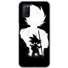 Oppo A52 Anime Baskılı Uyumlu Silikon Kılıf