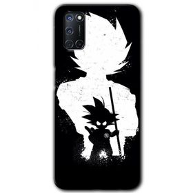 Oppo A52 Anime Baskılı Uyumlu Silikon Kılıf