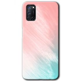 Oppo A52 Art Design 25 Baskılı Uyumlu Silikon Kılıf