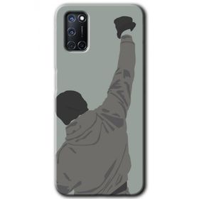 Oppo A52 Artwork Wide Baskılı Uyumlu Silikon Kılıf