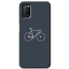 Oppo A52 Beyin Gıdası Baskılı Uyumlu Silikon Kılıf
