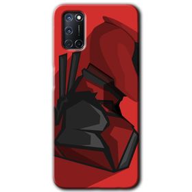 Oppo A52 Beyin Gıdası Baskılı Uyumlu Silikon Kılıf