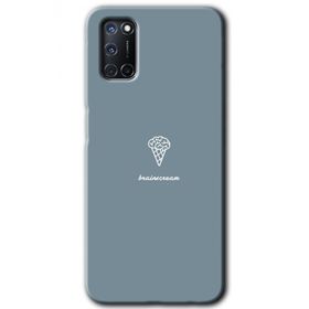 Oppo A52 Beyin Gıdası Baskılı Uyumlu Silikon Kılıf