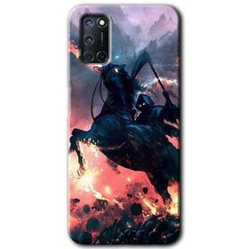Oppo A52 Bloodhorne Baskılı Uyumlu Silikon Kılıf