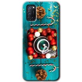Oppo A52 Christmas Baskılı Uyumlu Silikon Kılıf