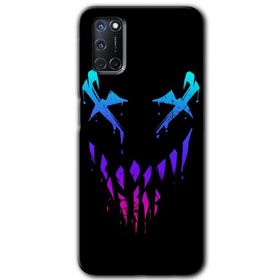 Oppo A52 Çığlık Baskılı Uyumlu Silikon Kılıf