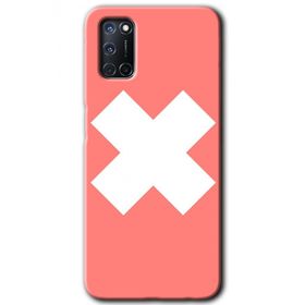 Oppo A52 Close Baskılı Uyumlu Silikon Kılıf
