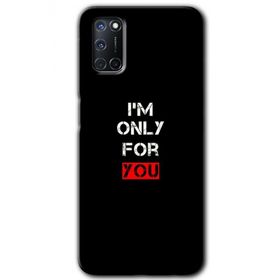 Oppo A52 For You Baskılı Uyumlu Silikon Kılıf