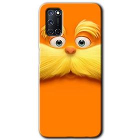 Oppo A52 Garfield Baskılı Uyumlu Silikon Kılıf