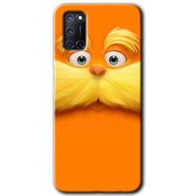 Oppo A52 Garfield Baskılı Uyumlu Silikon Kılıf