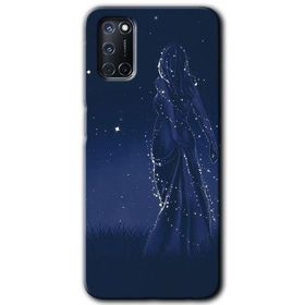 Oppo A52 Gecenin Kraliçesi Baskılı Uyumlu Silikon Kılıf