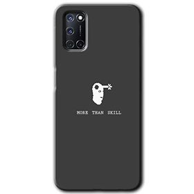 Oppo A52 Headshot Baskılı Uyumlu Silikon Kılıf