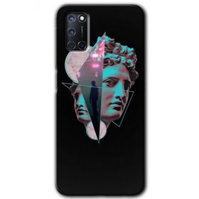Oppo A52 Heykel Baskılı Uyumlu Silikon Kılıf