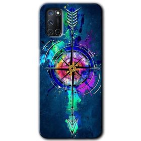 Oppo A52 İyi Geceler Baskılı Uyumlu Silikon Kılıf