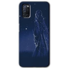 Oppo A52 İyi Geceler Baskılı Uyumlu Silikon Kılıf