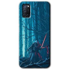 Oppo A52 Jedi Baskılı Uyumlu Silikon Kılıf