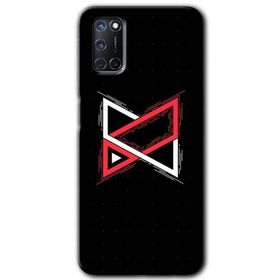 Oppo A52 Kilit Baskılı Uyumlu Silikon Kılıf