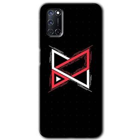 Oppo A52 Kilit Baskılı Uyumlu Silikon Kılıf