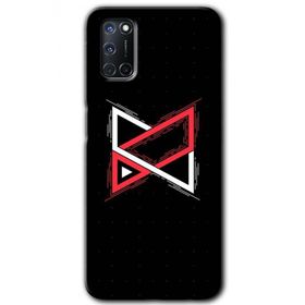 Oppo A52 Kilit Baskılı Uyumlu Silikon Kılıf