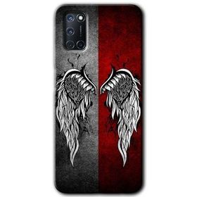 Oppo A52 Lucifer Baskılı Uyumlu Silikon Kılıf