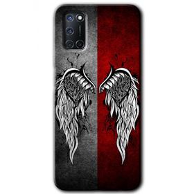Oppo A52 Lucifer Baskılı Uyumlu Silikon Kılıf