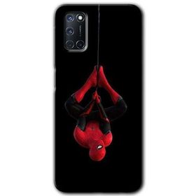 Oppo A52 Örümcek Adam Baskılı Uyumlu Silikon Kılıf