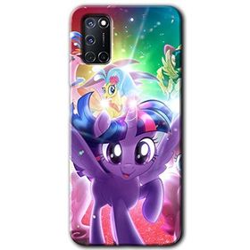 Oppo A52 Pony Baskılı Uyumlu Silikon Kılıf