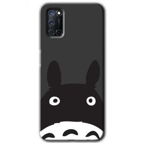 Oppo A52 Şaşkın Eşek Baskılı Uyumlu Silikon Kılıf