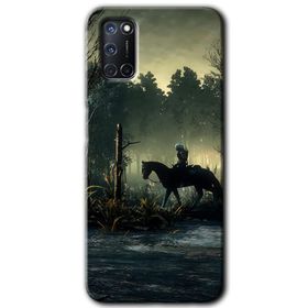 Oppo A52 Savaşçı Baskılı Uyumlu Silikon Kılıf
