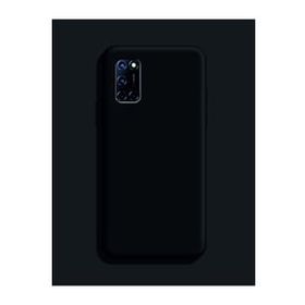 Oppo A52 Siyah Uyumlu Silikon Kılıf