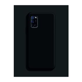 Oppo A52 Siyah Uyumlu Silikon Kılıf