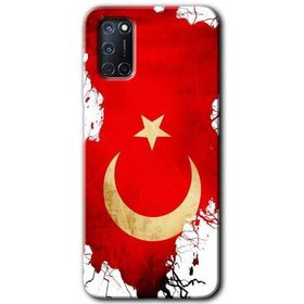 Oppo A52 Türkiyem Baskılı Uyumlu Silikon Kılıf