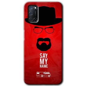 Oppo A52 Tutunamayanlar Baskılı Uyumlu Silikon Kılıf