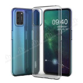 Oppo A52 Ultra İnce Şeffaf Silikon Kılıf