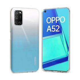 Oppo A52 Ultra İnce Şeffaf Silikon Kılıf