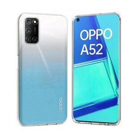 Oppo A52 Ultra İnce Şeffaf Silikon Kılıf