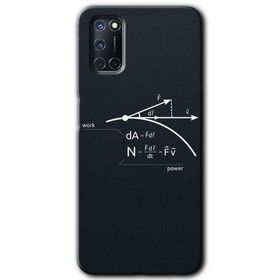 Oppo A52 Work Formül Baskılı Uyumlu Silikon Kılıf
