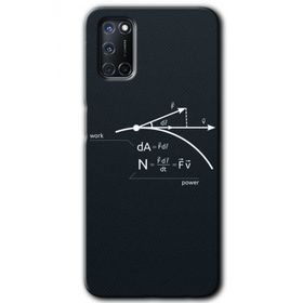 Oppo A52 Work Formül Baskılı Uyumlu Silikon Kılıf