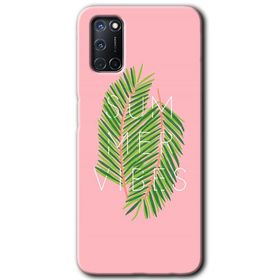 Oppo A52 Yeşil Kurt Baskılı Uyumlu Silikon Kılıf