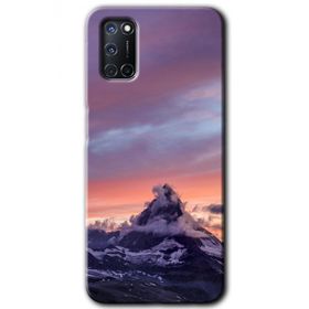 Oppo A52 Zirve Baskılı Uyumlu Silikon Kılıf