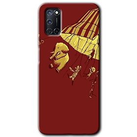 Oppo A52 Zoo Baskılı Uyumlu Silikon Kılıf