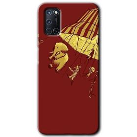 Oppo A52 Zoo Baskılı Uyumlu Silikon Kılıf