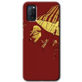 Oppo A52 Zoo Baskılı Uyumlu Silikon Kılıf