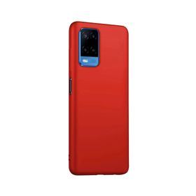 Oppo A54 4G Kırmızı Uyumlu Silikon Kılıf