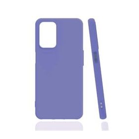 Oppo A54 4G Lila Uyumlu Silikon Kılıf