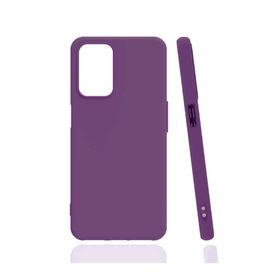 Oppo A54 4G Mor Uyumlu Silikon Kılıf